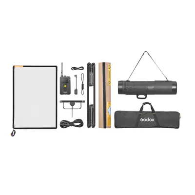 AD32 K2 Electric Adjustable Diffusion Panel (60Ã—90cm,CRMX&Bluetooth Control) with Carry Bag - Godox