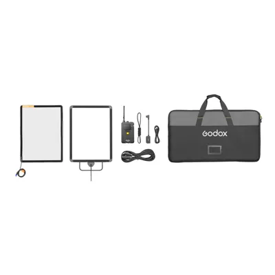AD21 K2 Electric Adjustable Diffusion Panel (60Ã—45cm,CRMX&Bluetooth Control) with Carry Bag - Godox
