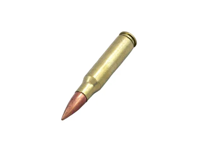 Patrone 7,62x51mm, Deko