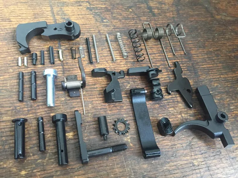 AR15 / M16 Trigger Group Full Auto, Complete, US Mil-Spec (Big Set)