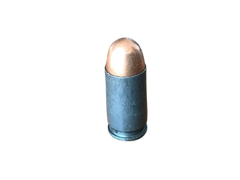 Patrone 9mm Makarov, Deko · Negro