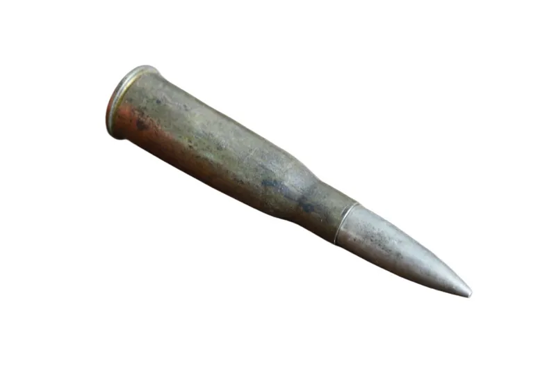 Patrone Lebel 8X50R, Deko, Gebr