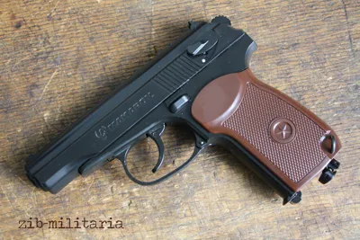 Makarov, Legends, 4,5mm Steel BB, CO2