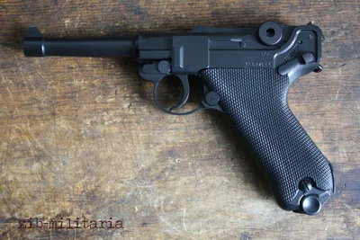 P08 Luger, Legends, 4,5mm Steel BB, CO2
