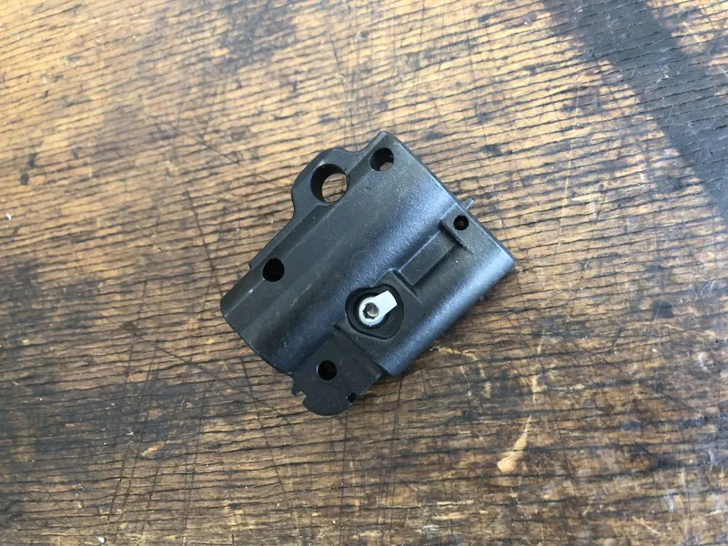 HK416 Adjustable Gasblock, Empty, Incl. Setting Lever, H&k