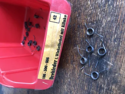 AKM Torsion Spring for Angle Jack with Pawl #42