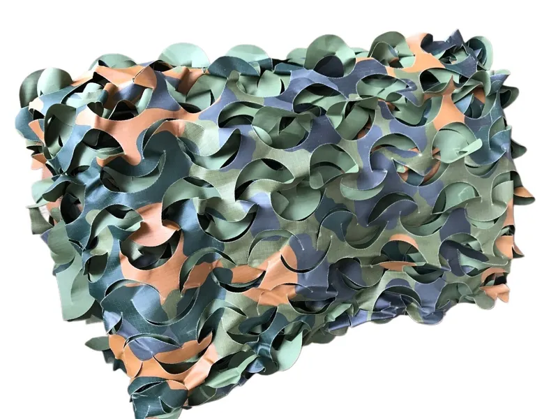 Tarnnetz Basic 2,2 x 3 M, Neu · Flecktarn