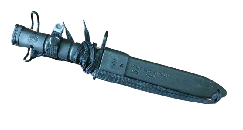 US Bajonett M7 Mit Scheide M10 Für M16