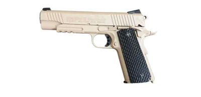 SA 1911 Military Rail Pistol, Blow-Back,, 4,5mm Steel BB, CO2