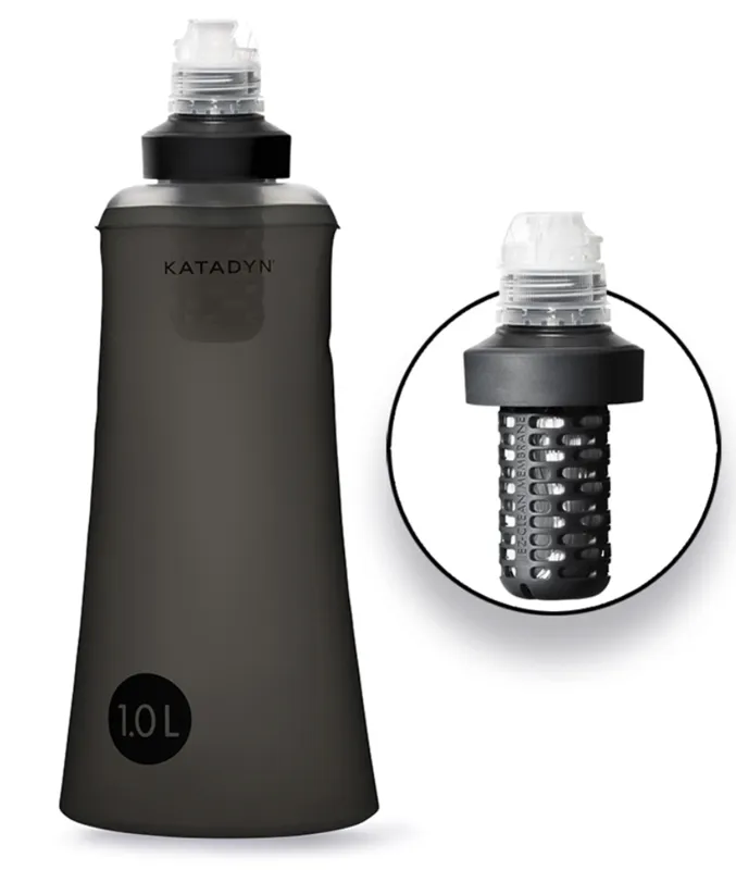 ® BeFree Filter 1 L Tactical, Filter Drinking Bottle