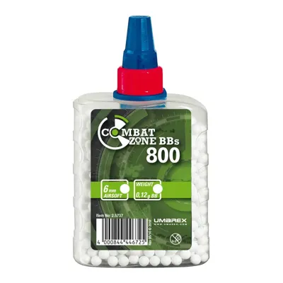 BBs Balls, Basic Selection 0.12 g, 800 Pieces