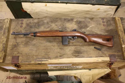 US M1 CARBINE.30 with Bayonet Holder, Rifle Model #1120C with Sling