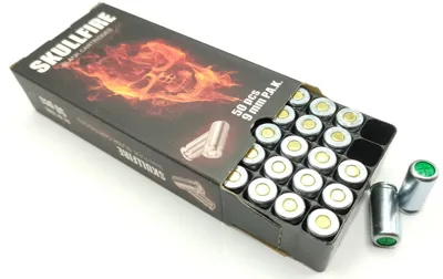 Skullfire, 9mm P.a.k. Blanks, 50SHOTS, Special Offer - Pobjeda Technology