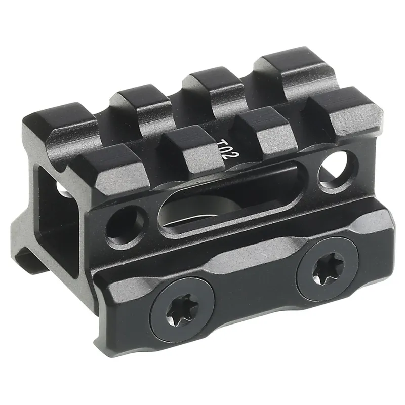 Universal Super Slim Riser Mount 3 Slot 0.75