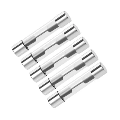 Glass Type Fuse 5x20mm 20A 5PCS - Nimrod