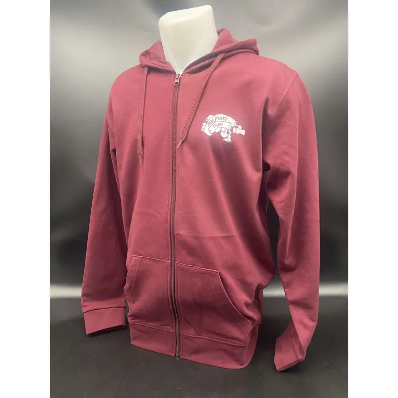 Airsofter Zip Hoodie · Rojo