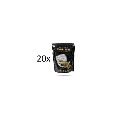 Phylax Bio 0.30g BBs (1kg), 3333 rds. - 20ER Set - Airsofter.a, 405,90 €