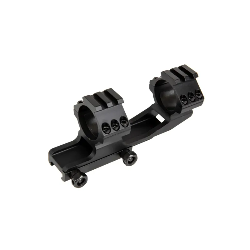 One-Piece Angled Scope Mount + Upper RIS -, 16,90 € · Negro