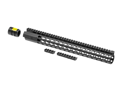 AR-15 15.3 Inch Super Slim Free Float Handguard KeyMod - Leapers