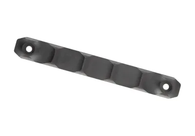 Type D CNC Aluminium Rail Cover Long for M-LOK & KeyMod - Metal