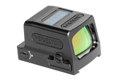 HE509-RD Solar Powered Red Dot Sight with 507C Mounting Plate ACSS Vulcan - Holosun