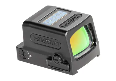 HE509-RD Solar Powered Red Dot Sight with MOS Mounting Plate ACSS Vulcan - Holosun