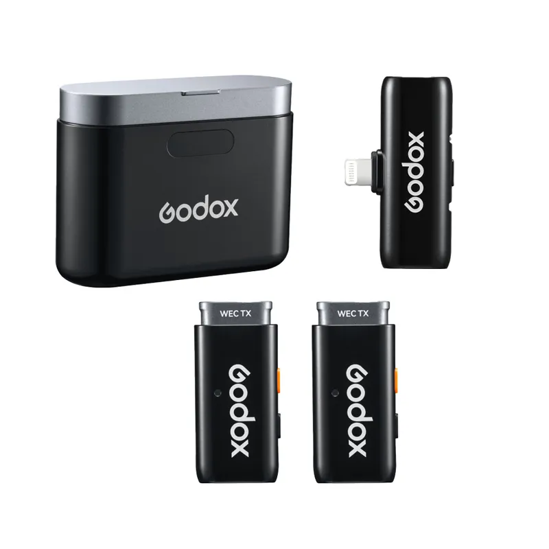 Godox WES1 KIT2 2.5GHZ Wireless Microphone System