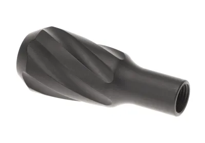 VSR-10 Twisted Solid Bolt Handle Knob for Left Hand - Maple Leaf