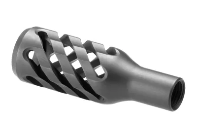 VSR-10 Twisted Hollow Bolt Handle Knob for Left Hand - Maple Leaf