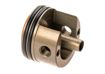 Cylinder Head for H+PTFE V2/3 Short Nozzle Length 90 Sh Pad - Epes Airsoft
