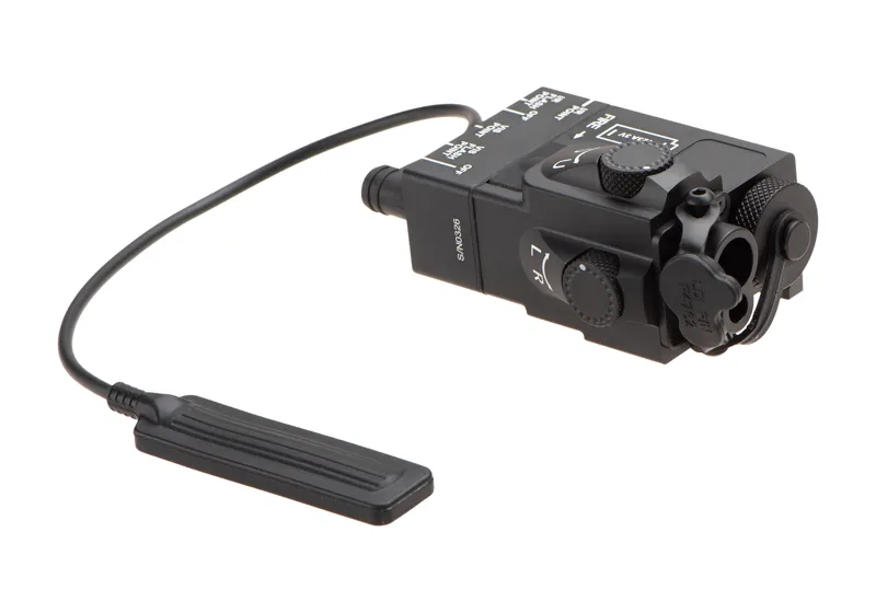 Wadsn DBAL Mini Laser Module + IR + Flash + IR Flash · Red red
