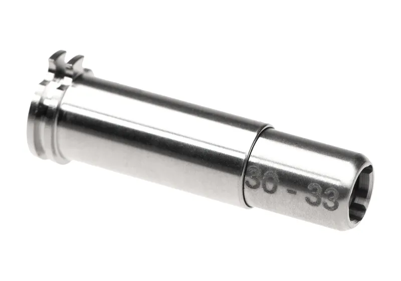 Maxx Model CNC Titanium Adjustable Air SEAL Nozzle 30mm - 33mm