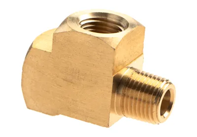 HPA Twin Coupling T Shape - 2x Inner 1/8NPT - Output L - Epes Airsoft
