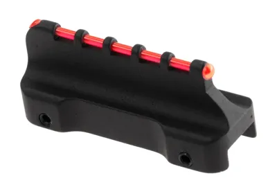Adjustable Fiber Optic Front Sight for 6-8MM Shotgun Ribs - LPA