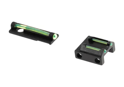 Fiber Optic Sights Set for 6-8MM Shotgun Ribs BSS18 - LPA