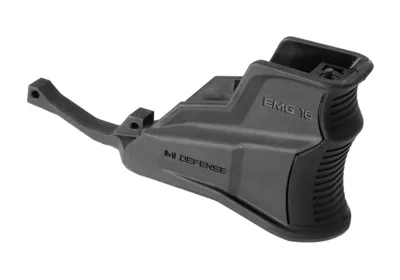 Ergonomic Overmolded Magwell Grip with Trigger Guard for AR-15 - IMI Defense