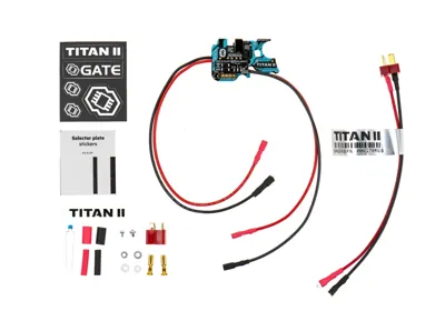 TITAN II BT Expert for V2 GB Front Wired - Gate