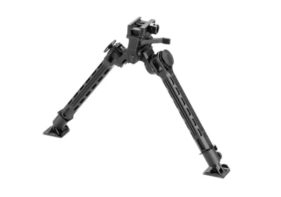 Big Bore Full Stability 9.4-14.0 Inch Center Height Bipod - Leapers