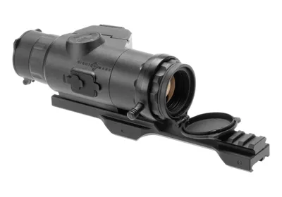 Wraith 4K Mini 4-32x32 Digital Day/Night Riflescope with Long Mount - Sightmark