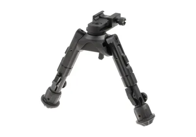 Recon 360 TL Picatinny 5.6-7.2 Inch Center Height Bipod - Leapers