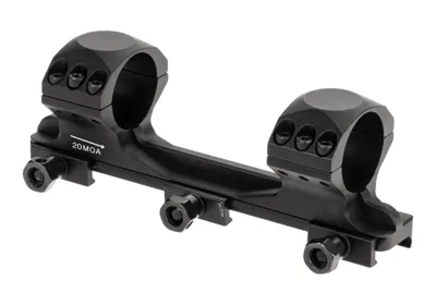 30mm X-Accu One Piece 20 MOA Med Picatinny Mount - Vector Optics