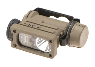 Sidewinder Compact II Military Model Flashlight / IR Light - Streamlight