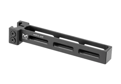 3 Slots M-LOK Accessory Rail for MLC-S2 / Mlc-Ltr / SSG10A3 - Maple Leaf