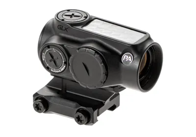 GLx MD-21S Push Button 21mm Microdot with AutoLive 2 MOA Red Dot Reticle - Primary Arms