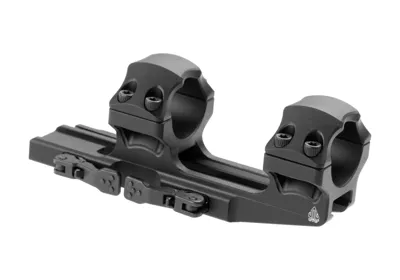 Accu-Sync QR 1 Inch Medium Profile 34 mm Offset Scope Mount - Leapers