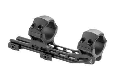 Accu-Sync QR 30 mm Tube 20 MOA Cant 70 mm Offset Cantilever Mount - Leapers