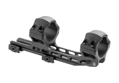 Accu-Sync QR 30 mm Tube 40 MOA Cant 70 mm Offset Cantilever Mount - Leapers