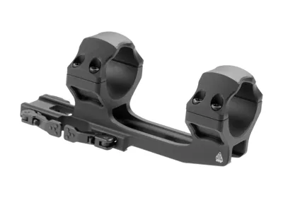 Accu-Sync QR 34 mm Tube X-High Profile 70 mm Offset Cantilever Mount - Leapers