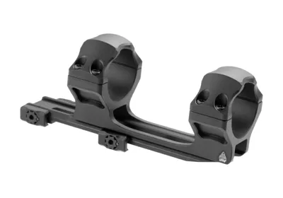 Accu-Sync QR 34 mm Tube 30 MOA Cant 70 mm Offset Cantilever Mount - Leapers