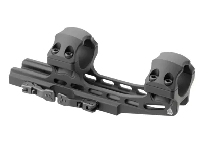 Accu-Sync QR 1 Inch High Profile 50 mm Offset Scope Mount - Leapers